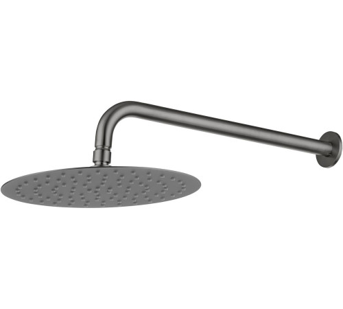 Верхний душ Allen Brau Priority 30x30 см графит браш 5.31A17-MG
