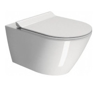 Унитаз подвесной Catalano Kube X 55x36 см безободковый Swirlflush 941511