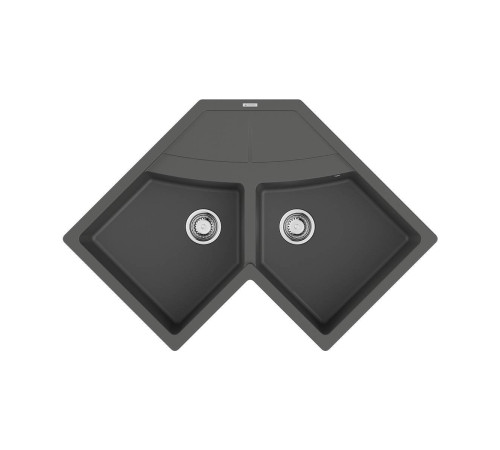 Кухонная мойка Omoikiri Sumi 83C-PL Tetogranit 102.1x83 см платина 4993860