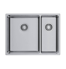 Кухонная мойка Omoikiri Tadzava 58-2-U/I-L Ultra 15-IN 58x44 см нержавеющая сталь 4997118