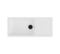 Кухонная мойка Omoikiri Sintesi 116-WH Artceramic 116x50 см белый 4997121