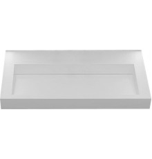 Раковина подвесная Armadi Art Flat 80,2х45,5х8 см белая 859-080