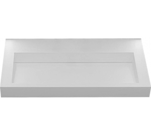 Раковина подвесная Armadi Art Flat 80,2х45,5х8 см белая 859-080