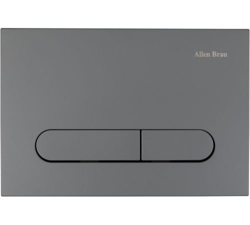 Клавиша смыва Allen Brau Project Color 23.1x15.7 см антрацит 9.2PR01.AN
