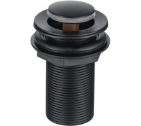 Донный клапан для раковины Allen Brau Eclipse черный матовый 5.E1009-31