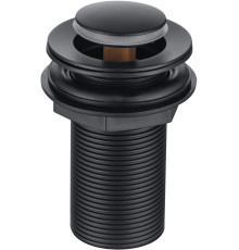 Донный клапан для раковины Allen Brau Eclipse черный матовый 5.E1009-31