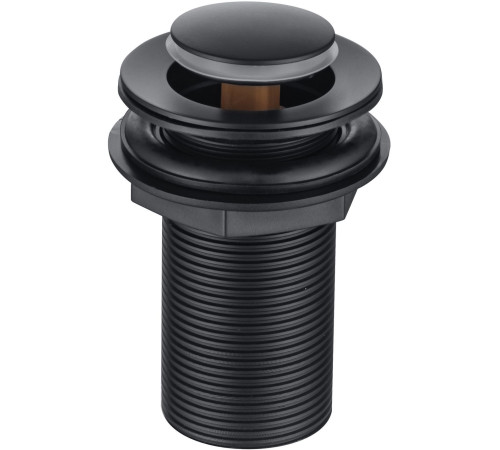 Донный клапан для раковины Allen Brau Eclipse черный матовый 5.E1009-31