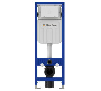 Инсталляция для унитаза Allen Brau Pneumatic Slim 38x26x111.7 см 9.11102.20