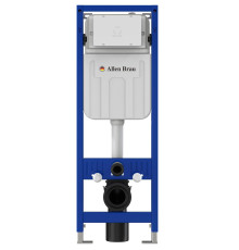 Инсталляция для унитаза Allen Brau Pneumatic Slim 38x26x111.7 см 9.11102.20