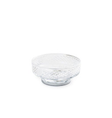 Мыльница настольная Boheme Aura хром 10251-CR