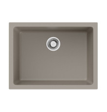 Кухонная мойка Omoikiri Okinoshima 61-U/I-CC Natceramic 61x46 см cappuccino coffee 4997067