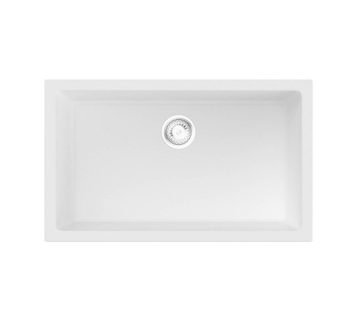 Кухонная мойка Omoikiri Okinoshima 76-U/I-WH Natceramic 76x46 см белый 4997145