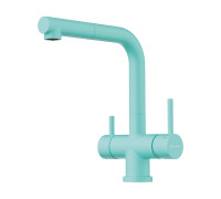 Смеситель для кухни Omoikiri Takamatsu-S-AZ с выдвижным изливом под фильтр Azur Blue 4994492