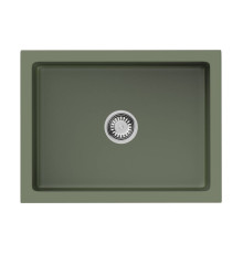Кухонная мойка Omoikiri Mikura 61-OL Natceramic 61x46 см olive 4997070