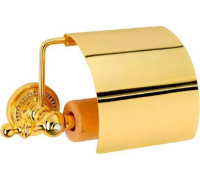 Держатель туалетной бумаги Boheme Imperiale 12.75х19х10 см золото глянцевое 10401
