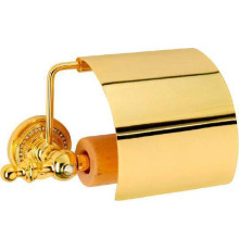 Держатель туалетной бумаги Boheme Imperiale 12.75х19х10 см золото глянцевое 10401