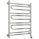 Полотенцесушитель электрический Стилье Формат 22 65.8x86.5 см без покрытия 00522-8060