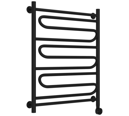 Полотенцесушитель электрический Стилье Формат 22 65.8x86.5 см черный 31522-8060