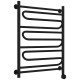 Полотенцесушитель электрический Стилье Формат 22 65.8x86.5 см черный 31522-8060