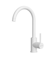 Смеситель для кухни Omoikiri Shinagawa-P-WH белый 4974108