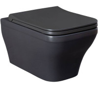 Чаша подвесного унитаза Allen Brau Infinity 34x53.5x35.5 см серый 4.21011.AN