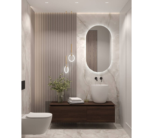 Раковина-чаша Armadi Art Corian 39х39х40 см белая 884-39