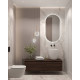 Раковина-чаша Armadi Art Corian 39х39х40 см белая 884-39