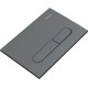 Клавиша смыва Allen Brau Project Color 23.1x15.7 см антрацит 9.2PR01.AN