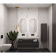 Раковина мебельная Armadi Art Flat 141х45.2х8 см прямоугольная белая 859-140-CLCT