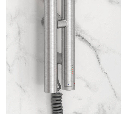 Полотенцесушитель электрический Сунержа Нюанс 3.0 85x1200 мм правый сатин 071-5843-1253