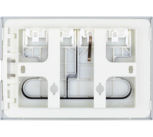 Клавиша смыва Allen Brau Project Color 23.1x15.7 см антрацит 9.2PR01.AN