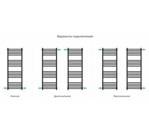 Полотенцесушитель водяной Сунержа Модус Pro 45х120 см золотой шёлк матовый 32-0450-1240