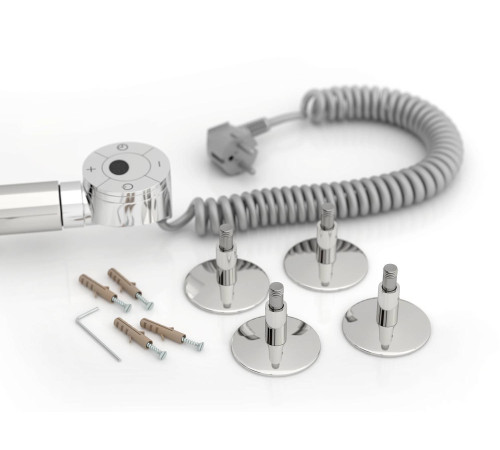 Полотенцесушитель электрический Стилье Формат 22 65.8x86.5 см без покрытия 00522-8060