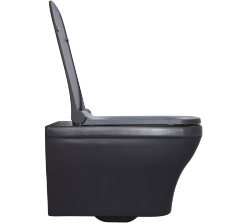 Чаша подвесного унитаза Allen Brau Infinity 34x53.5x35.5 см серый 4.21011.AN