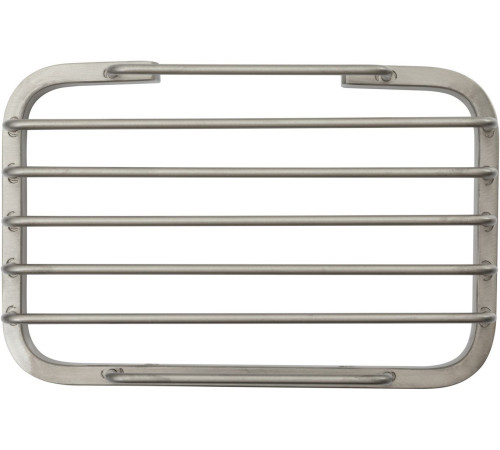 Мыльница подвесная Allen Brau Priority 14x9.5x3 см никель браш 6.31016-BN