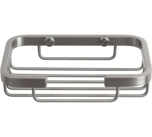 Мыльница подвесная Allen Brau Priority 14x9.5x3 см никель браш 6.31016-BN