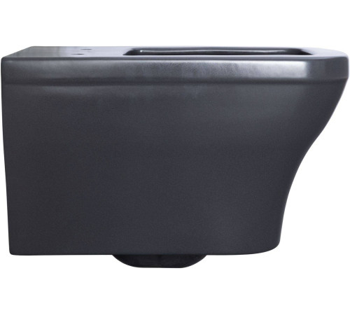 Чаша подвесного унитаза Allen Brau Infinity 34x53.5x35.5 см серый 4.21011.AN