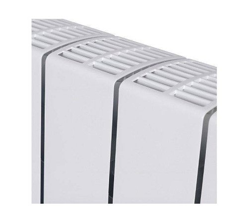 Радиатор биметаллический RIFAR SUPReMO 500 4 секции боковое подключение белый Н11476 RAL 9016