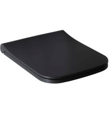 Крышка-сиденье для унитаза Allen Brau Infinity 36x44x4.5 см черный 4.21014.AN