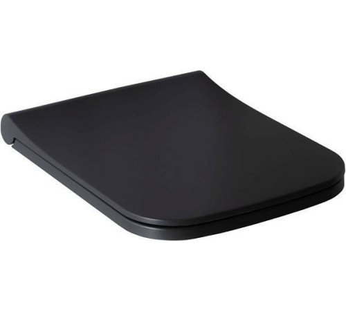 Крышка-сиденье для унитаза Allen Brau Infinity 36x44x4.5 см черный 4.21014.AN