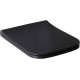 Крышка-сиденье для унитаза Allen Brau Infinity 36x44x4.5 см черный 4.21014.AN