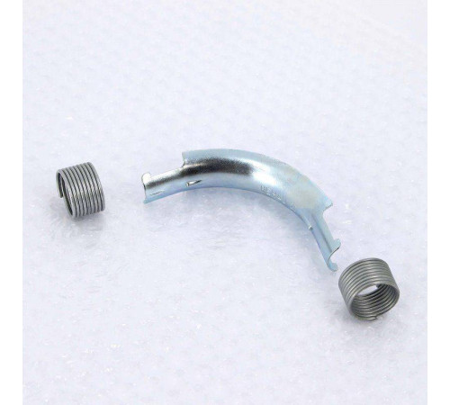 Направляющая угловая REHAU для труб PEX 20 мм с фиксирующими кольцами 12388911001