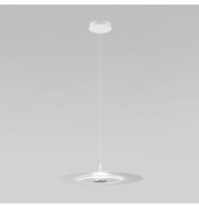 Подвесной светильник с металлическим плафоном 40031/1 LED / белый