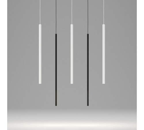 Подвесной светодиодный светильник Flinn 3W 4000К черный 50262 LED