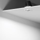 Точечный светодиодный светильник 10W 4000K белый/хром 25091/LED