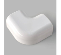 Угол плоский 90° Ruvinil ПВР-74Х55 для РКК 74х55 мм белый 1263294