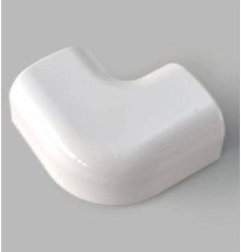 Угол плоский 90° Ruvinil ПВР-74Х55 для РКК 74х55 мм белый 1263294