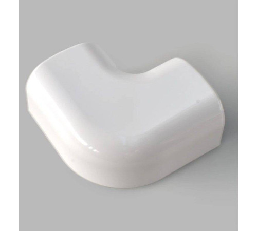 Угол плоский 90° Ruvinil ПВР-74Х55 для РКК 74х55 мм белый 1263294