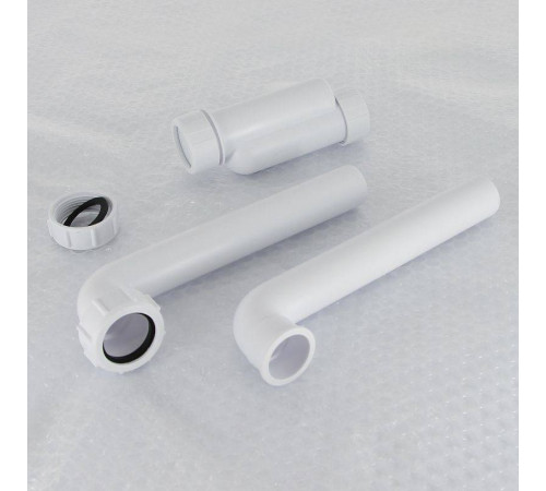 Сифон McAlpine P-образный 1 1/4 x 32 мм без выпуска с отводом MRCAT32-HC