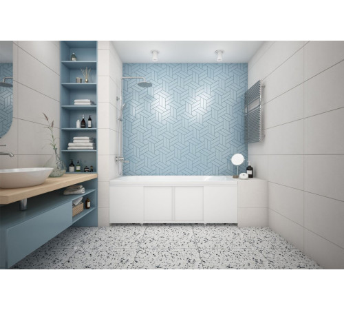 Экран под ванну Aquanet купе 1790х560 мм белый 00342790